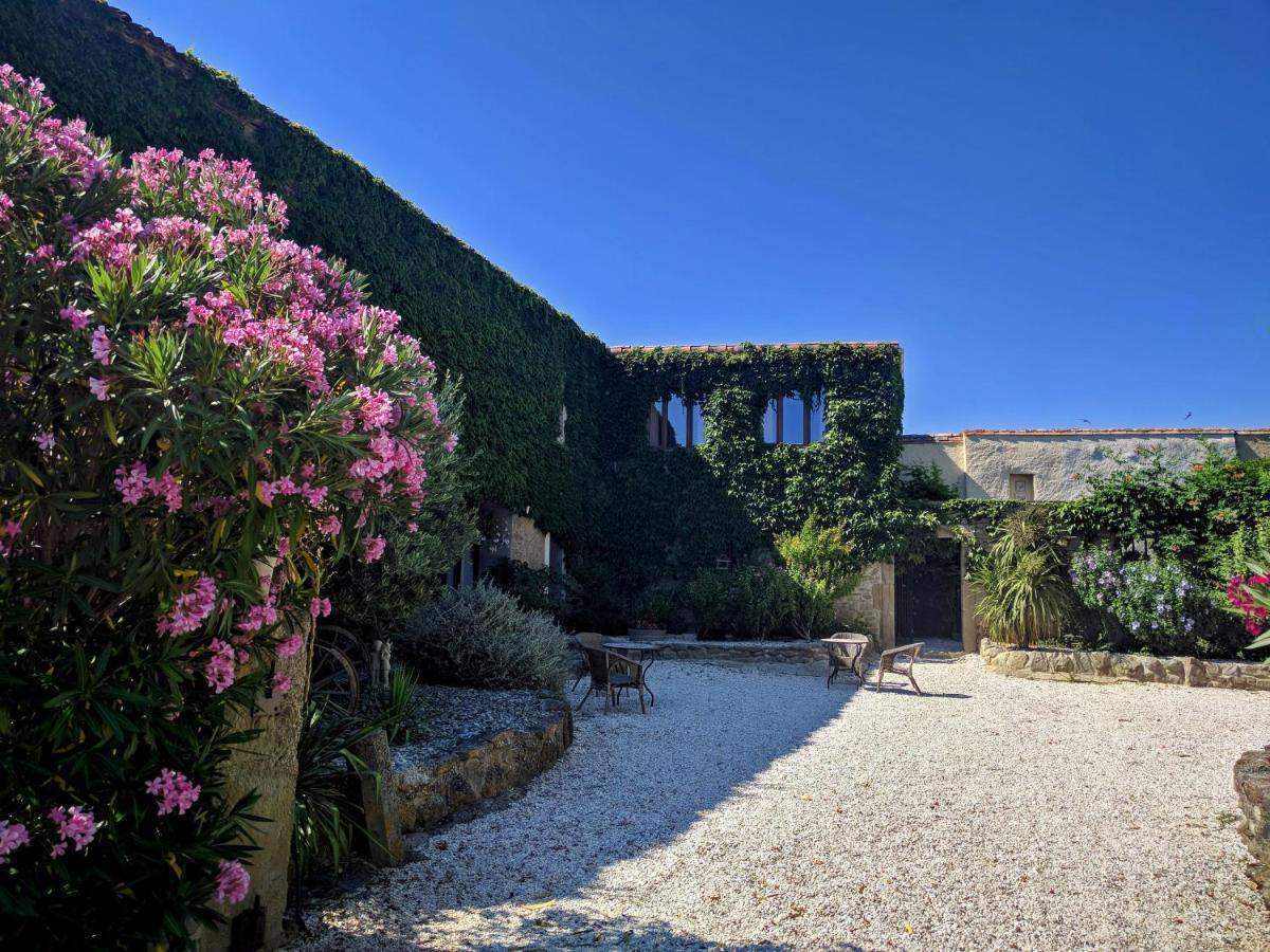 Laure-Minervois Domaine De Palats旅馆 外观 照片