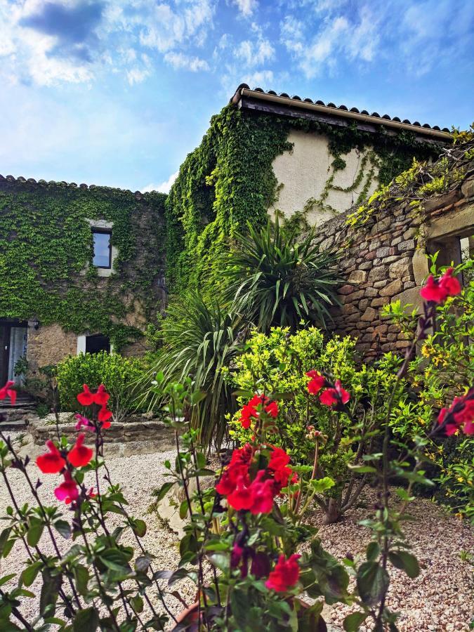 Laure-Minervois Domaine De Palats旅馆 外观 照片